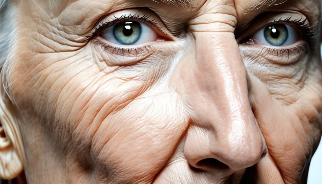skin aging