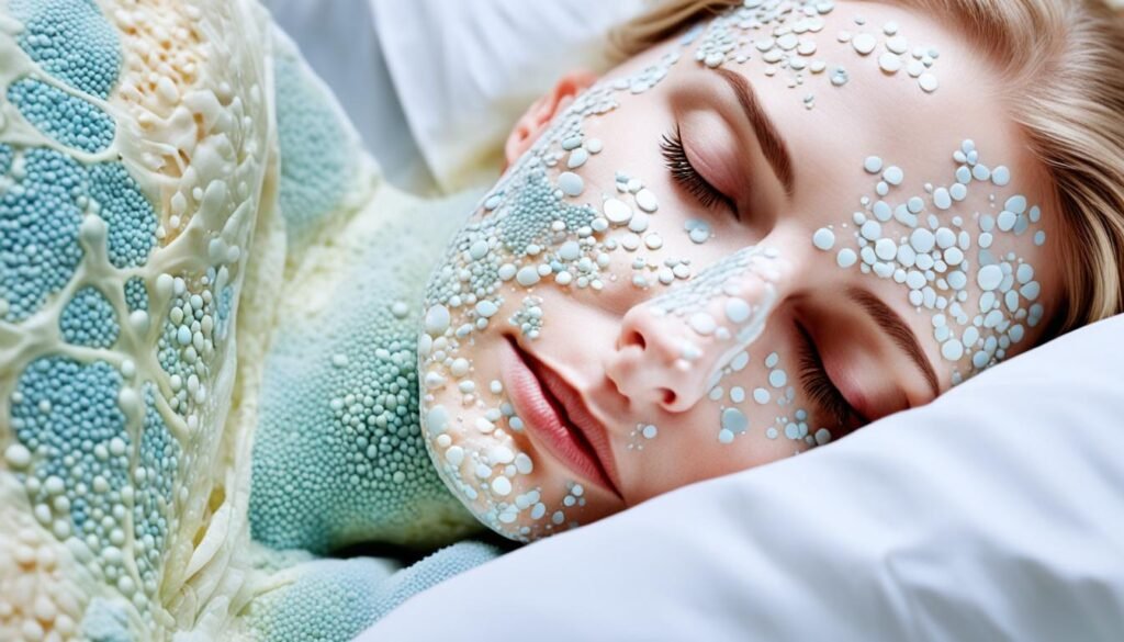 skin barrier and sleep