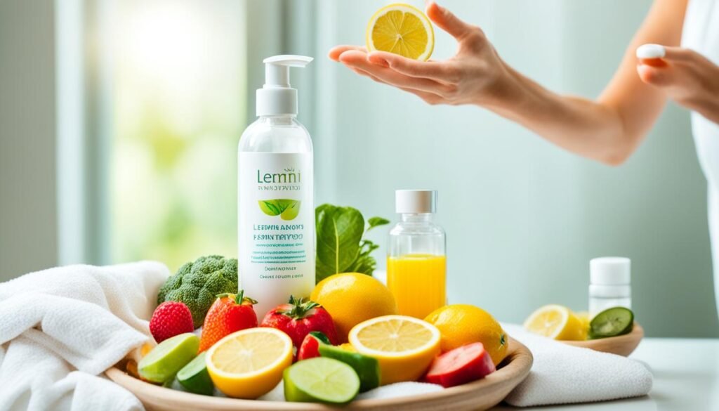 skin care routine