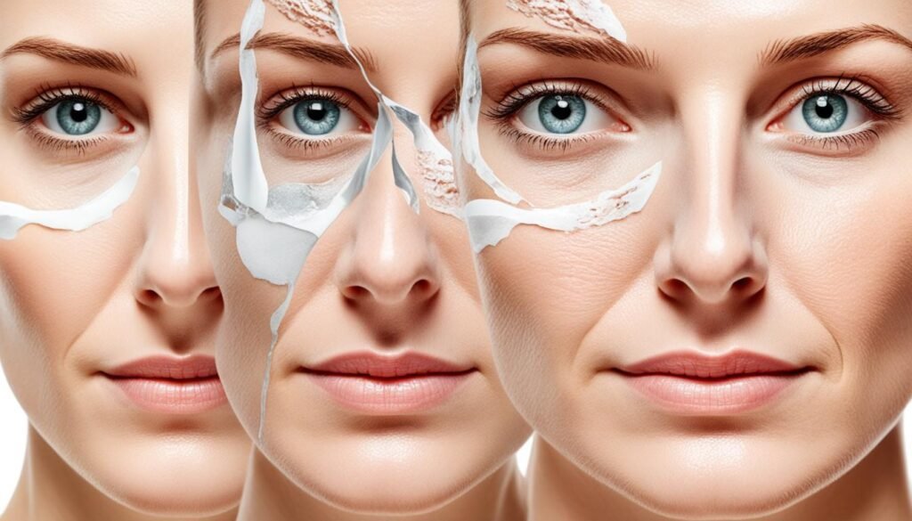 skin damage and detoxification