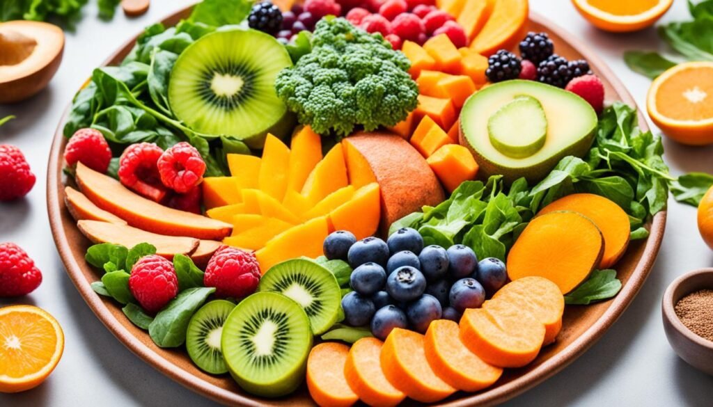 skin-friendly diet