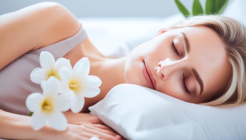 skin hydration and sleep