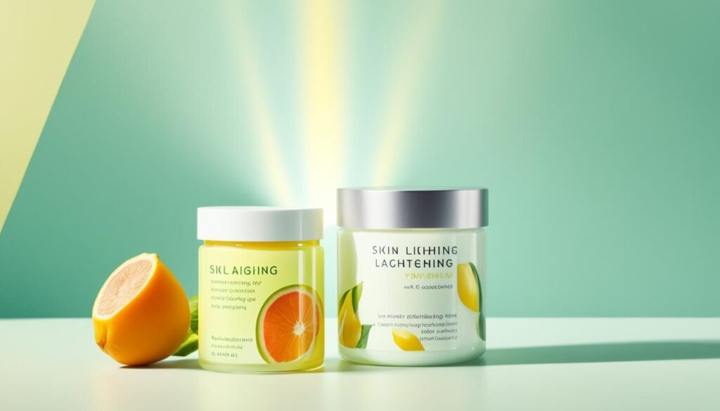 skin lightening agents