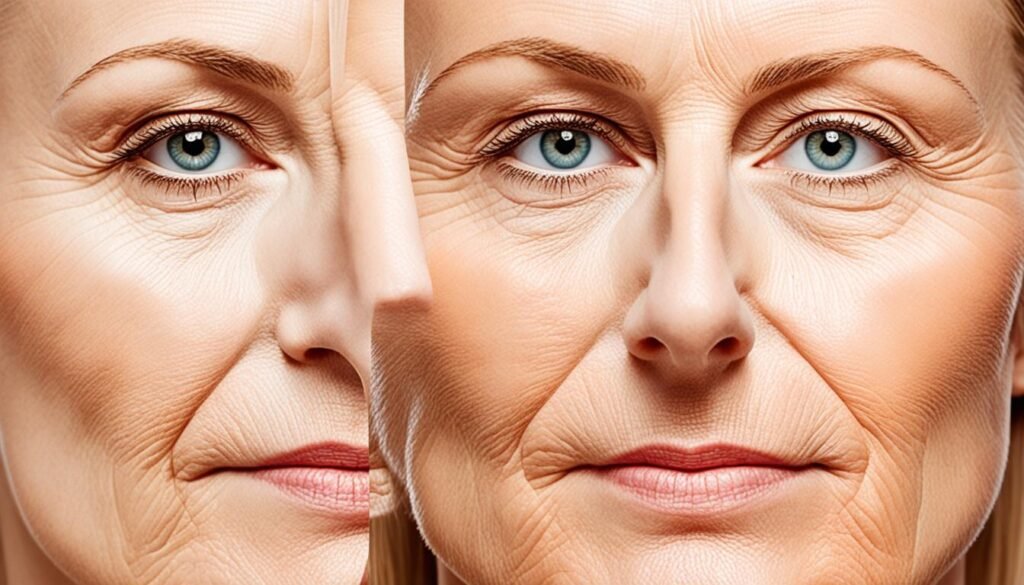 skin rejuvenation after quitting alcohol