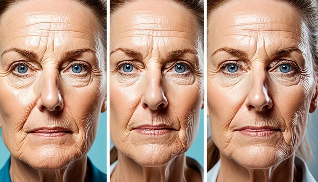 skin repair after quitting smoking