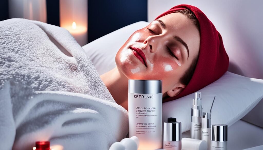 skin repair during sleep