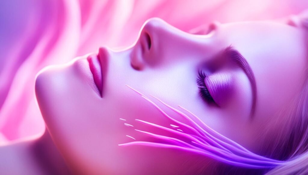 skin repair during sleep