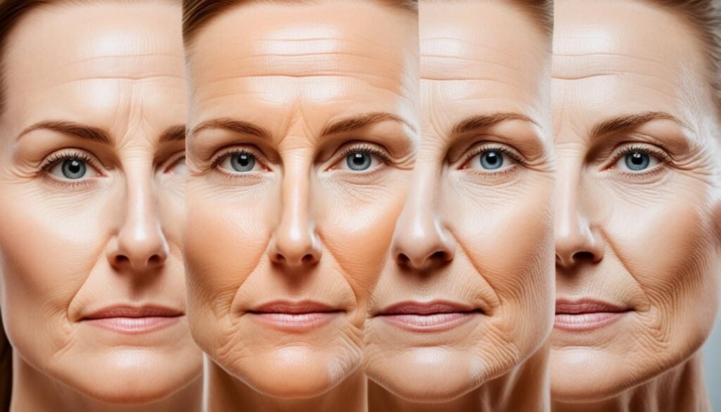 skin restoration after quitting smoking