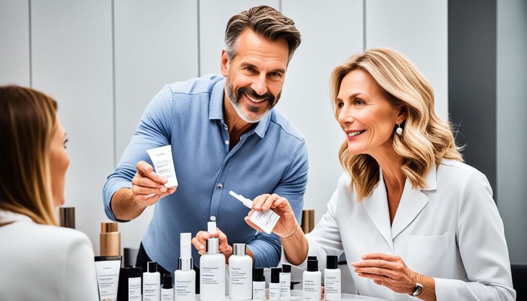 skincare experts