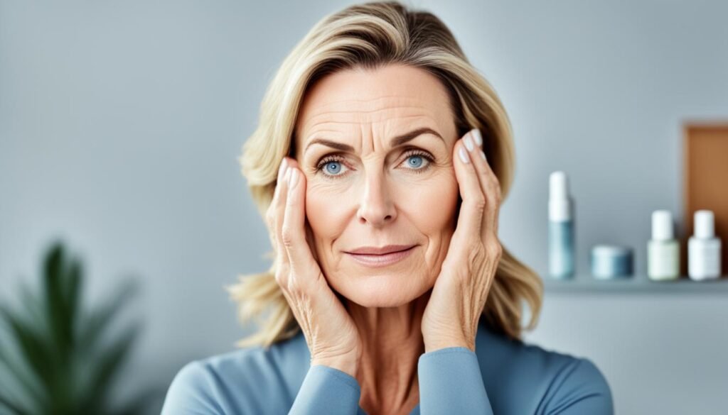 skincare for stress-induced aging