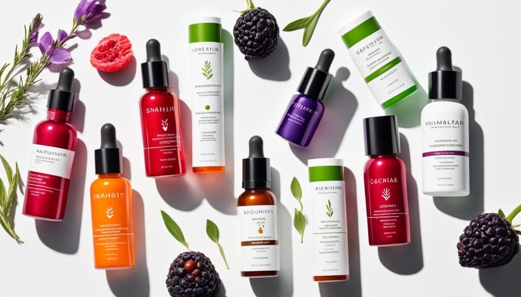 skincare products