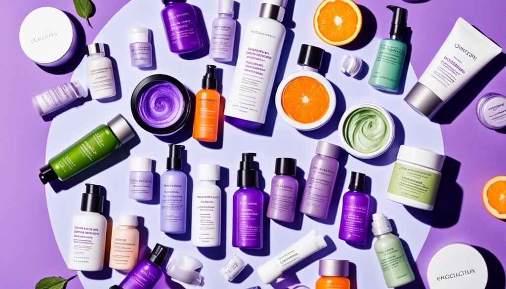 skincare products for skin rejuvenation