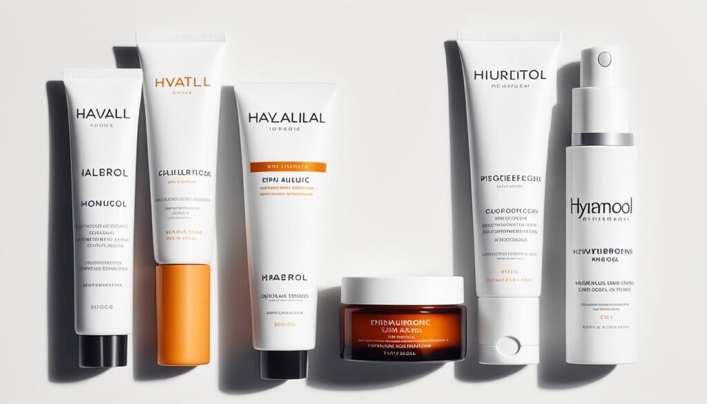 skincare products for stress-induced aging