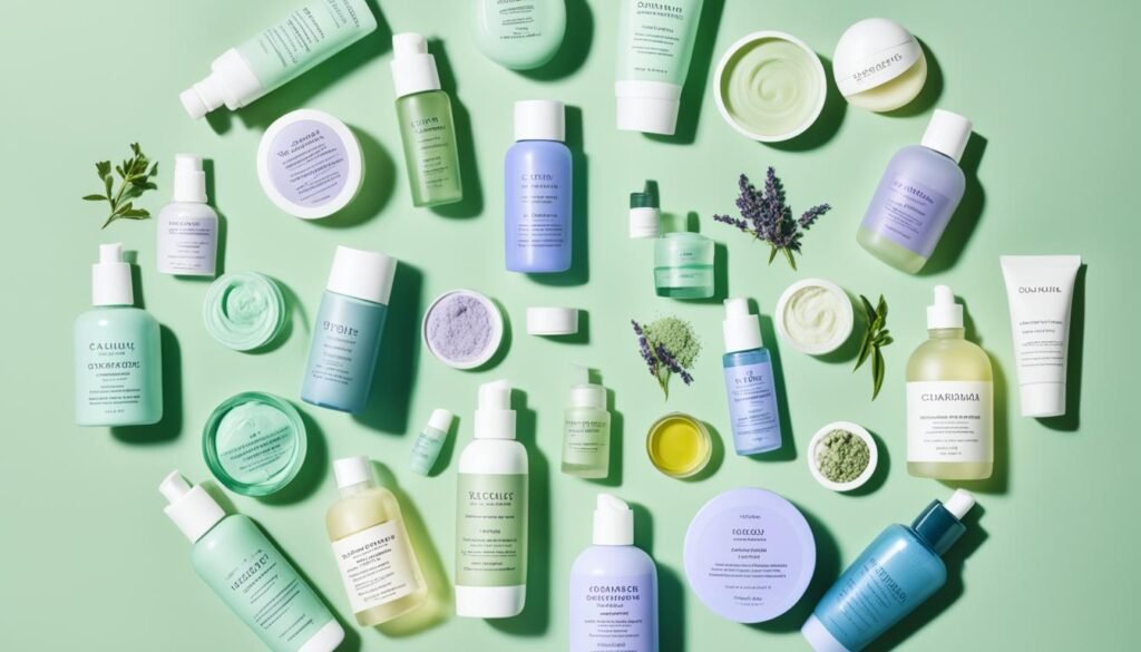 skincare products for stress-induced skin aging