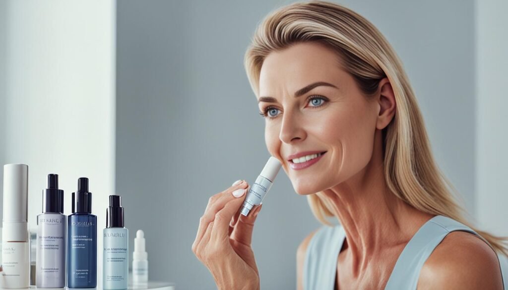 skincare routine