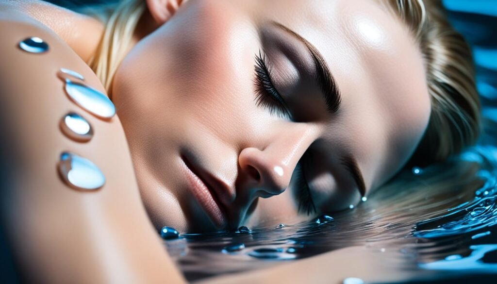 sleep and skin hydration