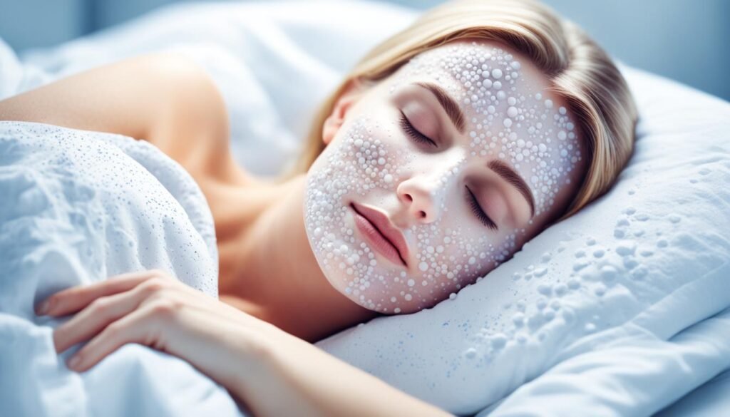 sleep and skin rejuvenation