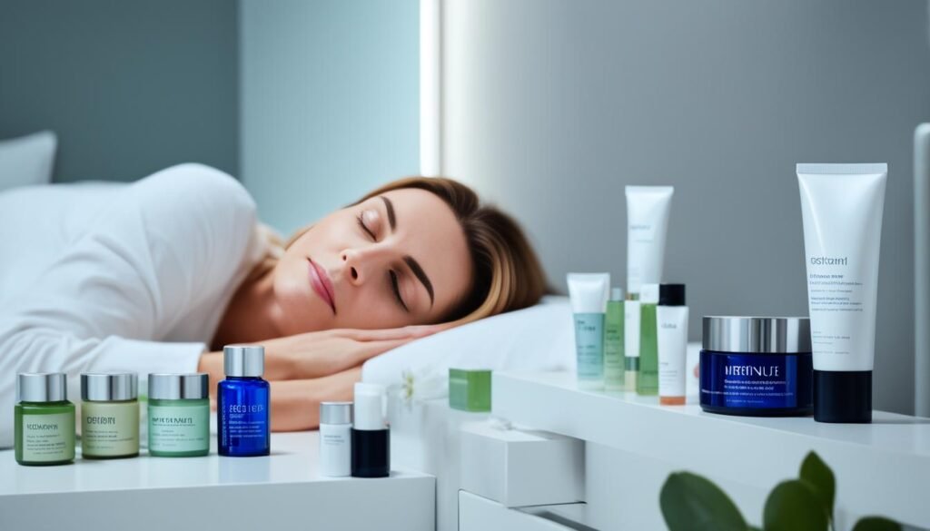 sleep deprivation and skin rejuvenation