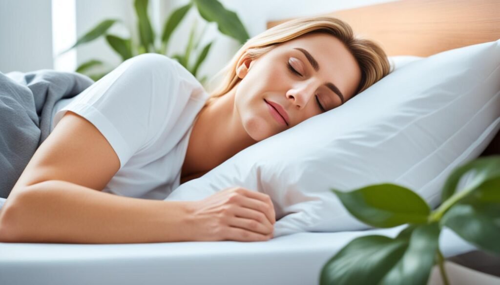 sleep habits for glowing skin