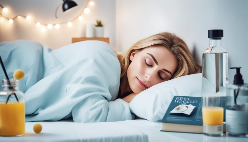 sleep habits for glowing skin