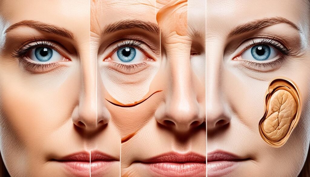 sleep patterns and skin aging