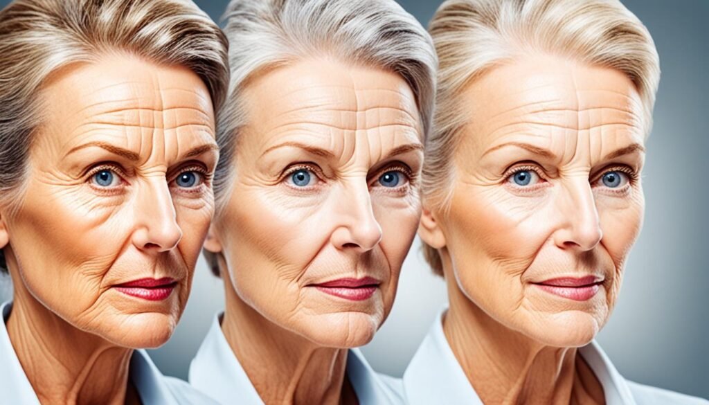 sleep quality and skin aging