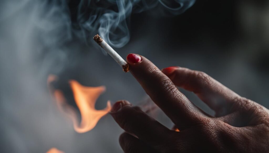 smoking and delayed wound healing