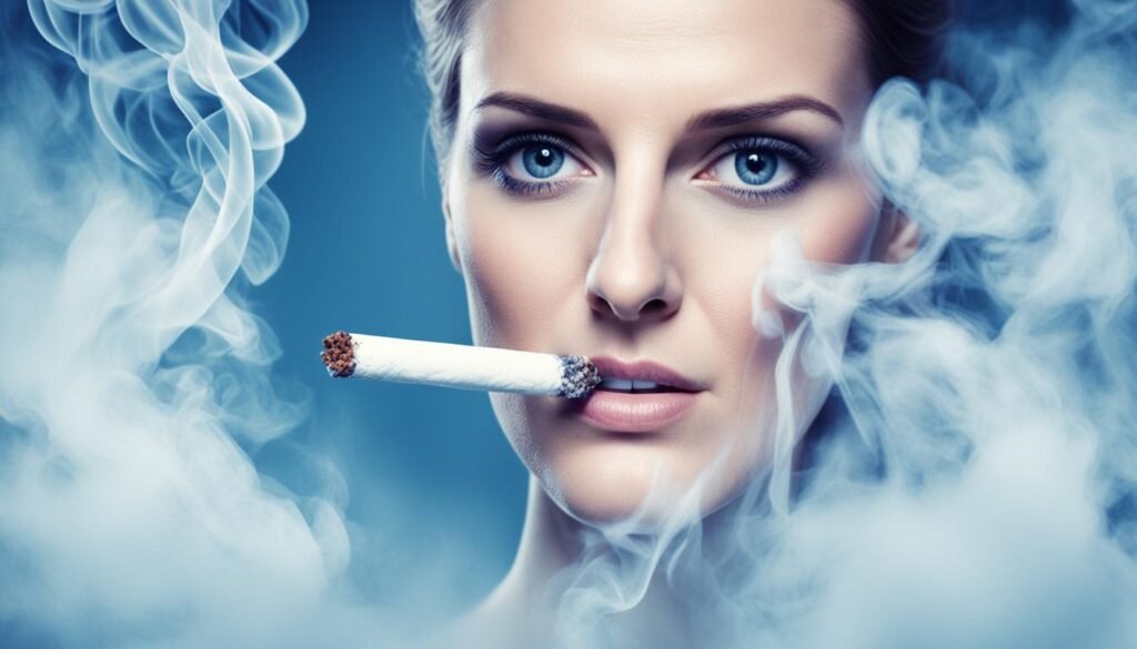 smoking and infections