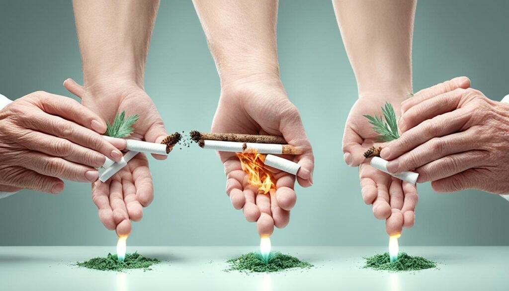 smoking and palmoplantar pustulosis