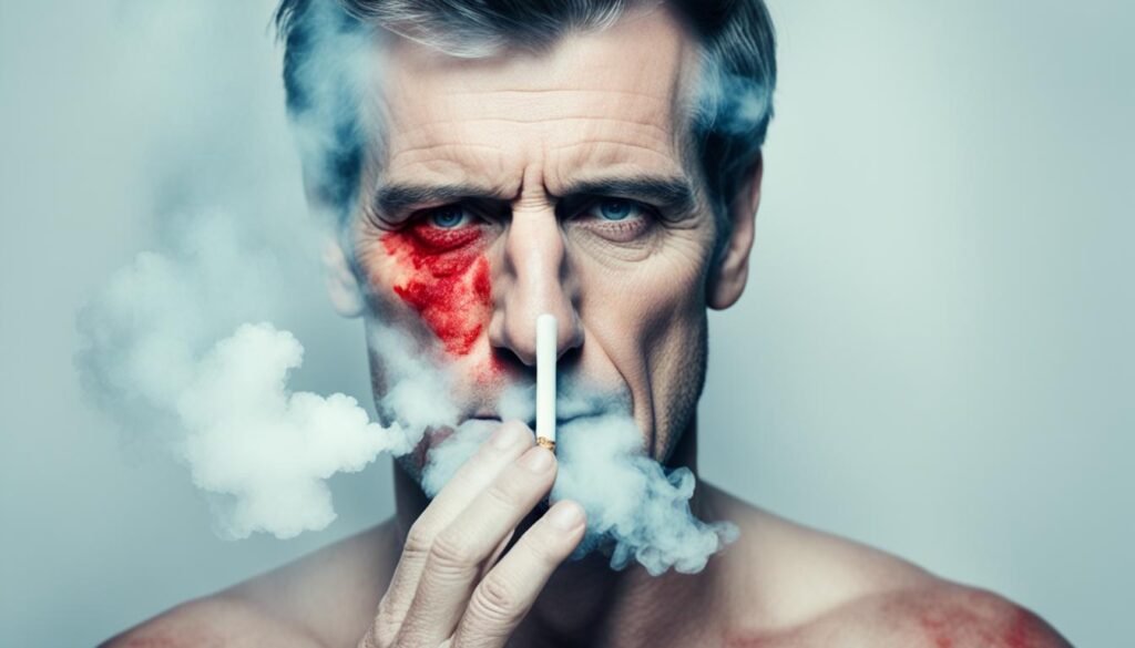 smoking and psoriasis