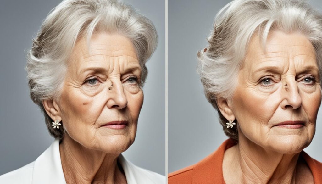 smoking and skin aging