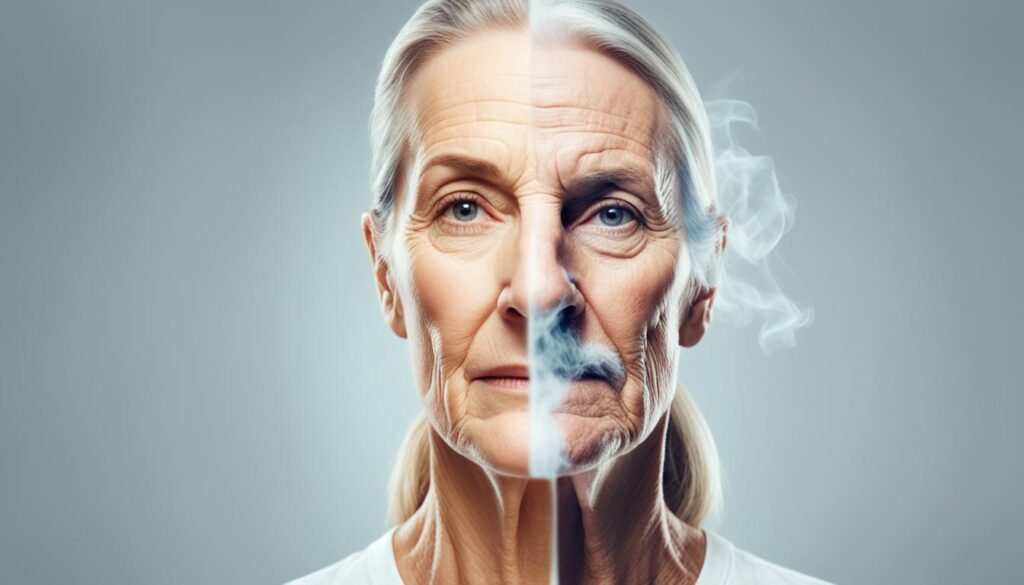 smoking and skin aging smoking and skin aging