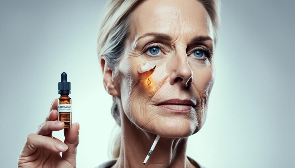 smoking and skin cancer