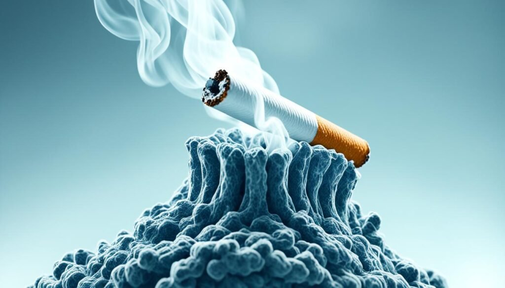 smoking and skin conditions