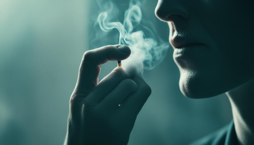 smoking and skin discoloration