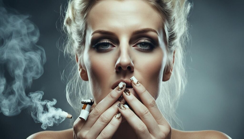 smoking and skin diseases