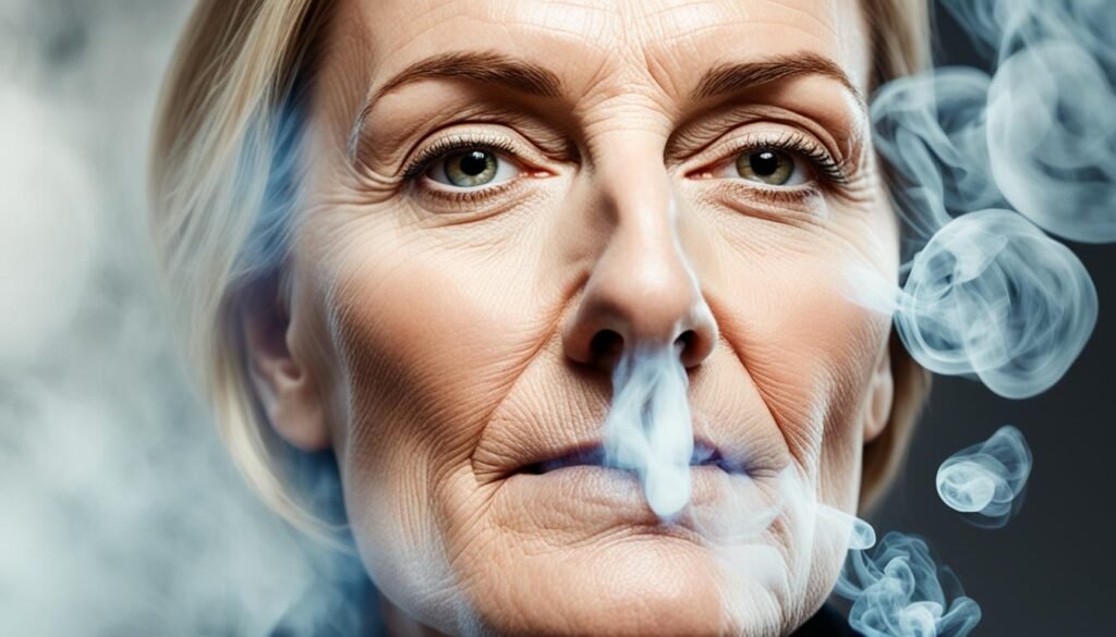 smoking and skin infections