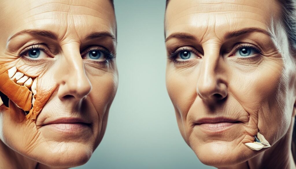 smoking and wrinkles