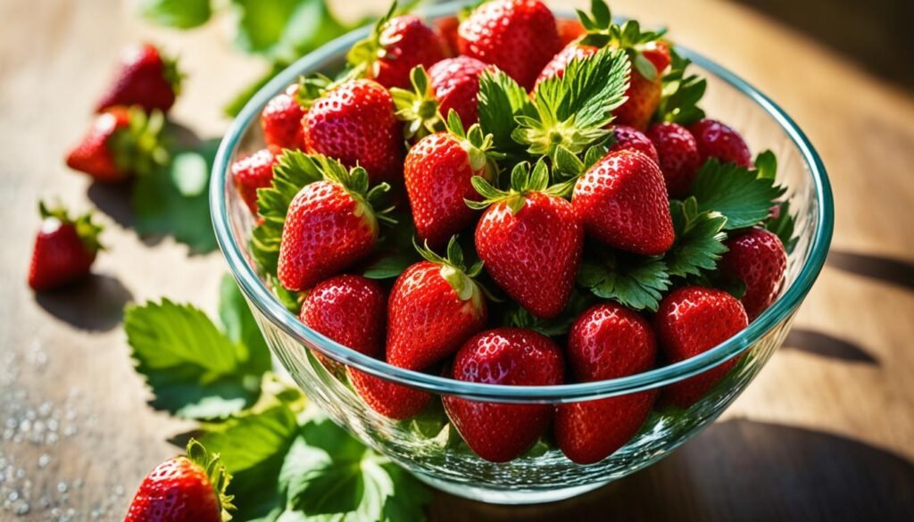 strawberries