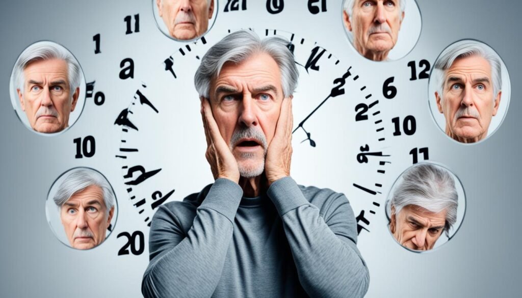 stress and gray hair
