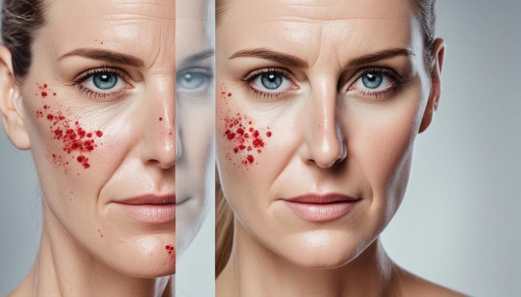 stress and skin rashes