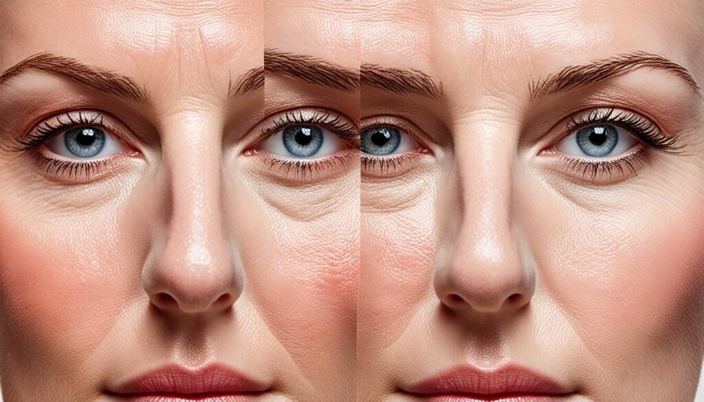 stress-induced skin rashes