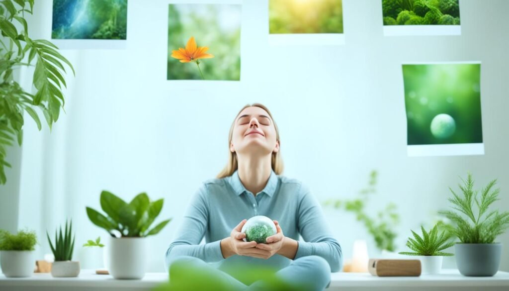 stress management for preventing skin aging