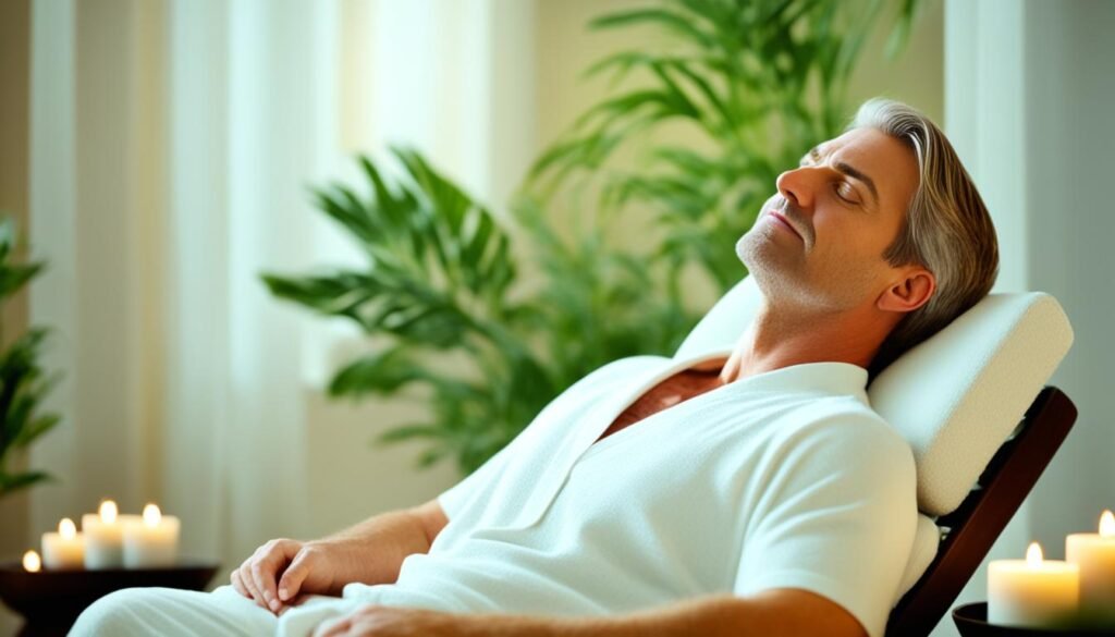 stress reduction for anti-aging