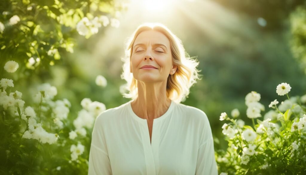 stress relief for healthy skin