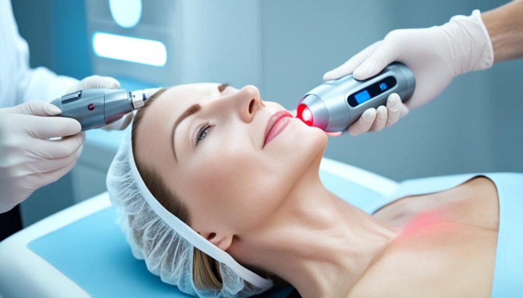 suitable candidate for laser skin tightening