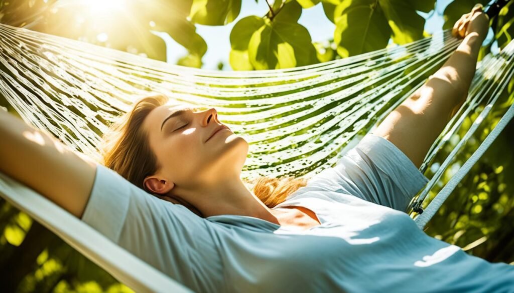 sun damage and sleep