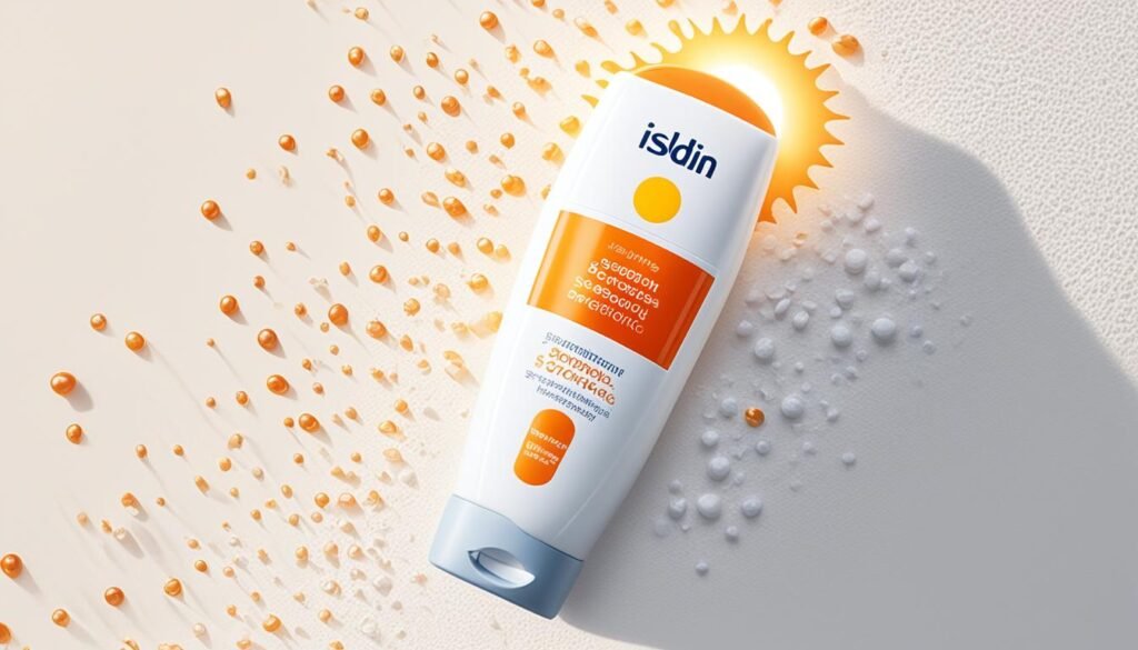 sun damage repair sunscreen