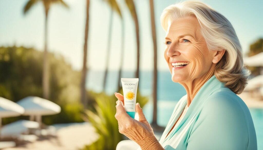 sun protection for mature skin