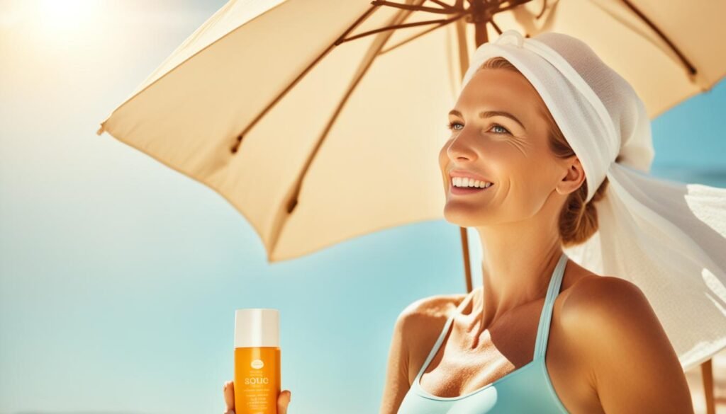 sun protection for skin aging prevention